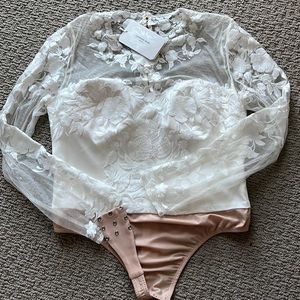 BHLDN Catherine Deane Bridal Bodysuit